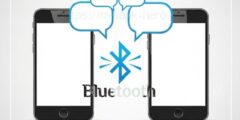 تطبيق جديد لتواصل و الدردشة عبر البلوتوث مجانا للهاتف