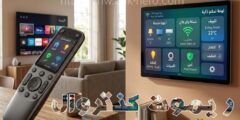 تطبيق ريموت كنتروال لتحكم بالتلفاز